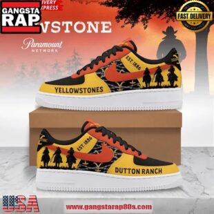 Yellowstones Dutton Ranch Limited Edition Nike Air Force 1