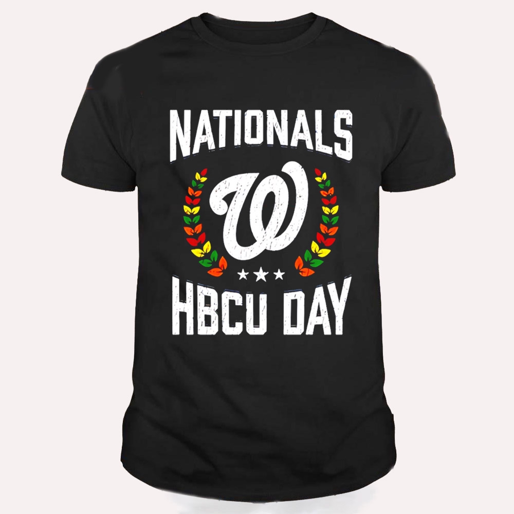 2025 Nationals HBCU Day T Shirt