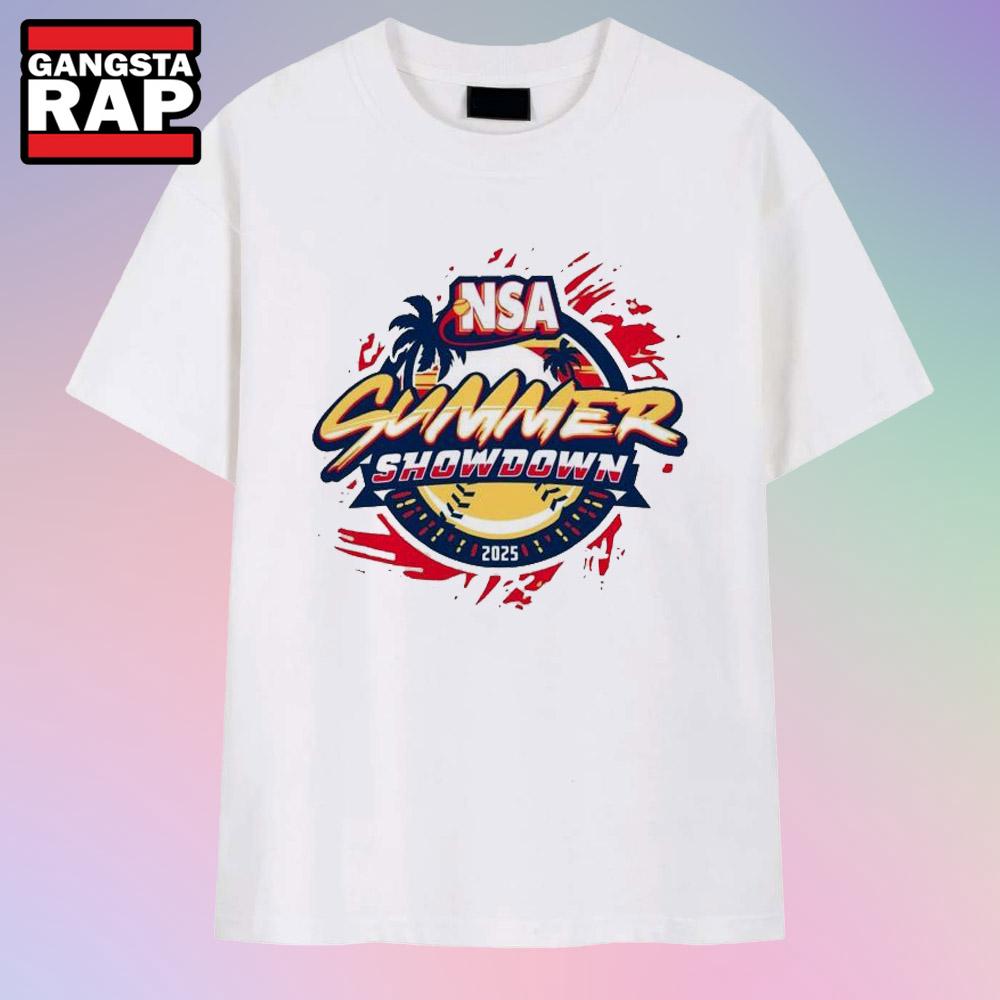 2025 NSA Summer Showdown Fastpitch Tournament T Shirt