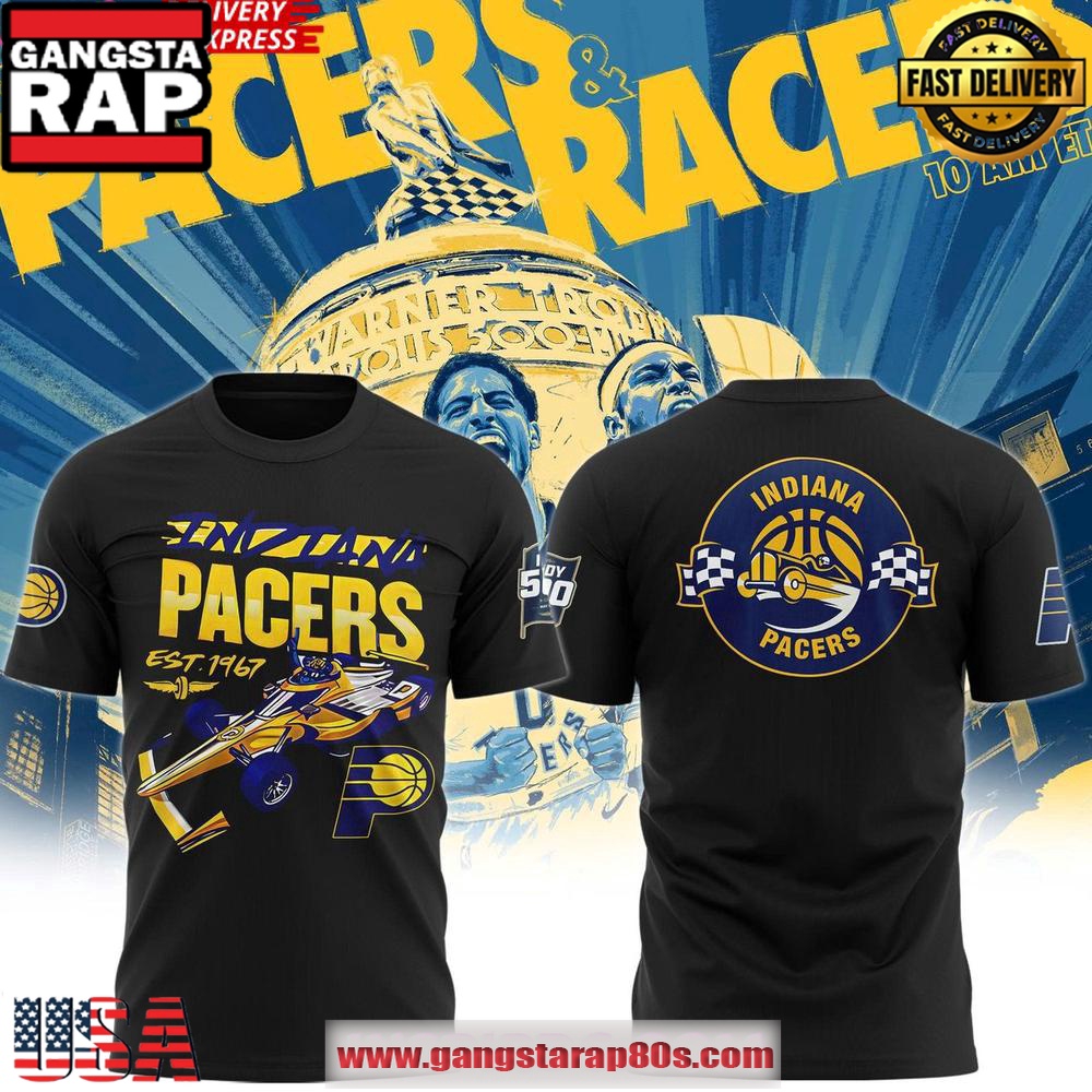 2025 Pacers & Racers Special Edition Unisex T Shirt 2025 Pacers & Racers Special Edition Unisex T Shirt