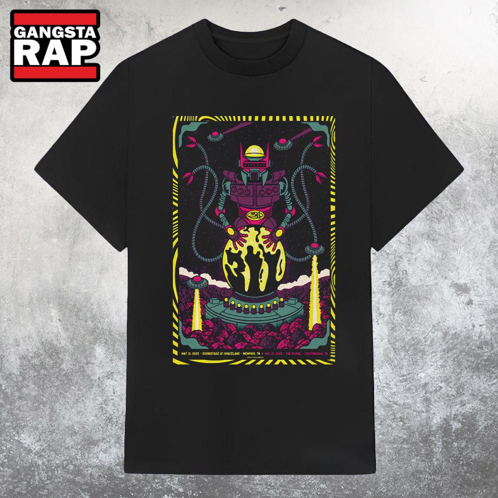 311 Soundstage at Graceland Memphis, TN May 13 2025 Tour T Shirt