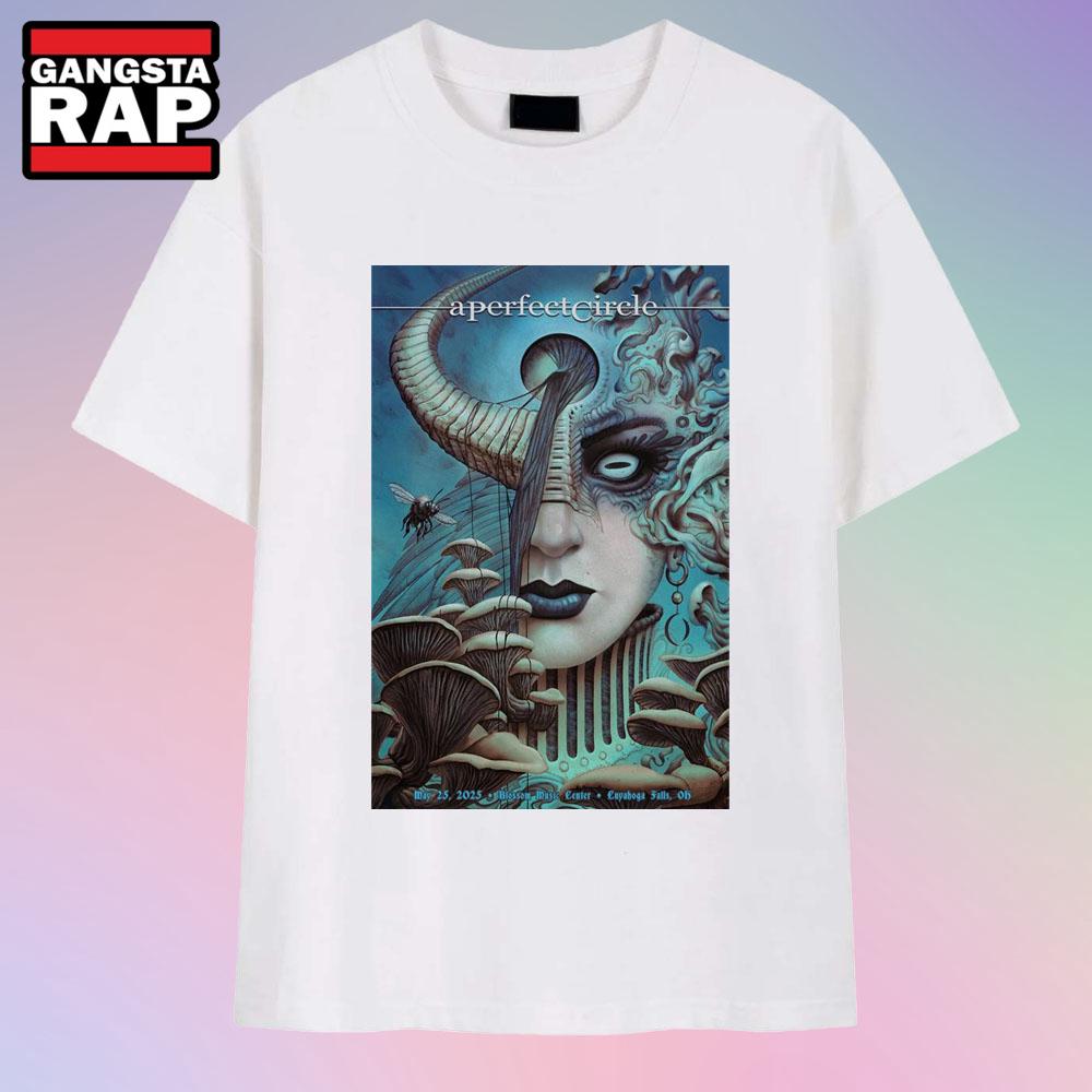 A Perfect Circle Show May 25 2025 Blossom Music Center Cuyahoga Falls, OH T Shirt