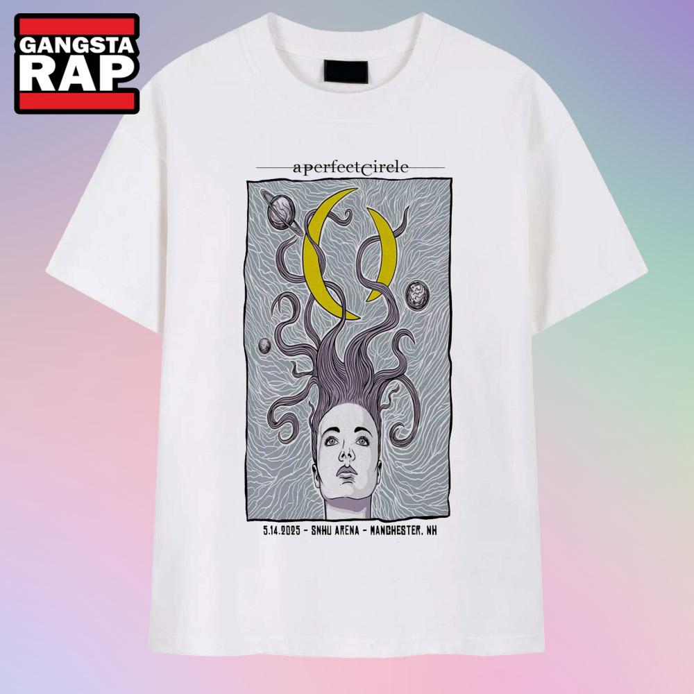 A Perfect Circle SNHU Arena Manchester, NH May 15 2025 Concert T Shirt