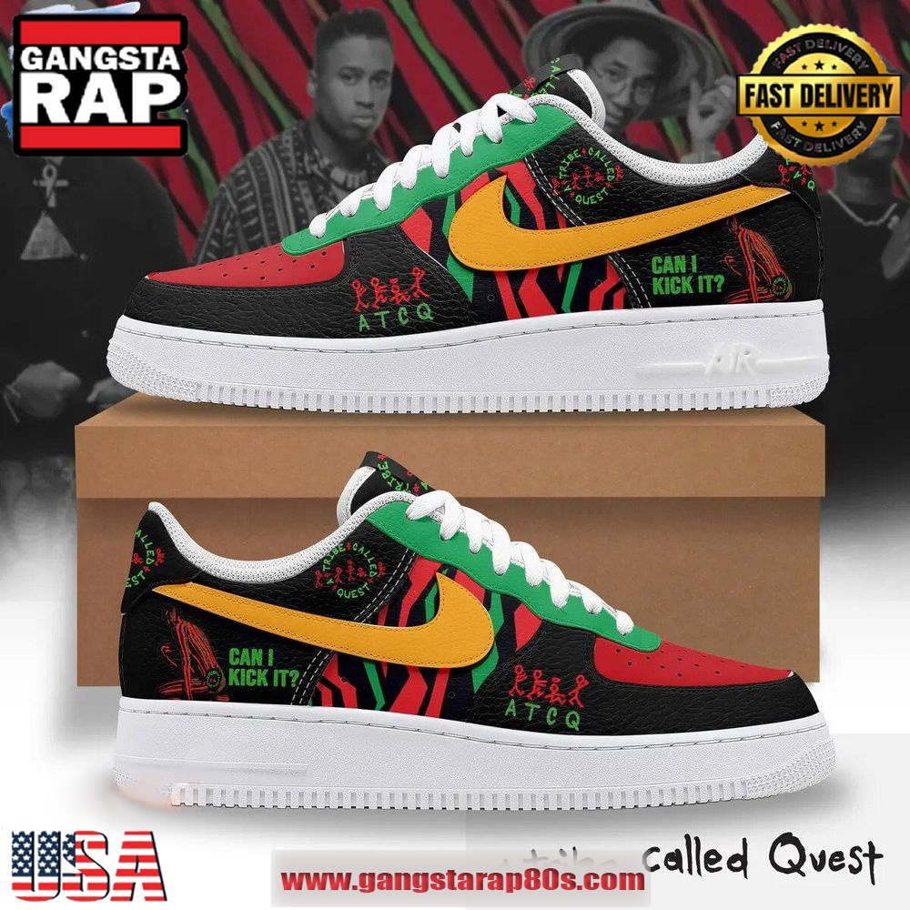 A Tribe Called Quest Can I Kick It Air Force 1 Running Sneakers Shoes A Tribe Called Quest Can I Kick It Air Force 1 Running Sneakers Shoes