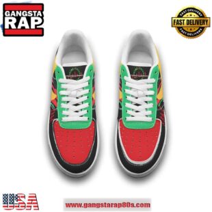 A Tribe Called Quest Can I Kick It Air Force 1 Running Sneakers Shoes