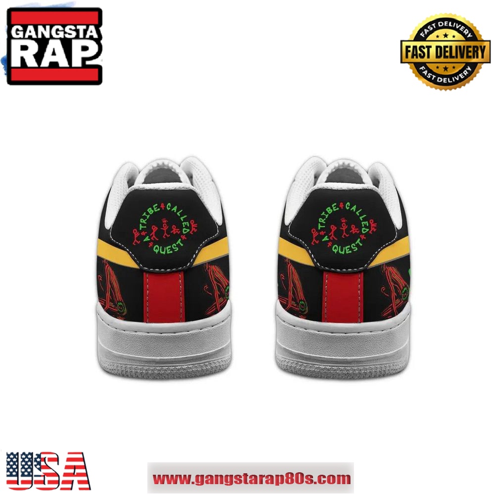 A Tribe Called Quest Can I Kick It Air Force 1 Running Sneakers Shoes A Tribe Called Quest Can I Kick It Air Force 1 Running Sneakers Shoes