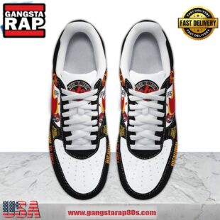 ACDC Highway To Hell Limited Edition Air Force 1 Running Sneakers Shoes