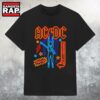 ACDC Nashville PWR UP Tour 2025 T Shirt 2 ACDC Nashville PWR UP Tour 2025 T Shirt