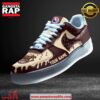 AHL Hershey Bears Custom Name Air Force 1 Running Sneakers Shoes 4 AHL Hershey Bears Custom Name Air Force 1 Running Sneakers Shoes
