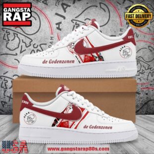Ajax Amsterdam De Godenzonen Limited Air Force 1 Running Sneakers Shoes