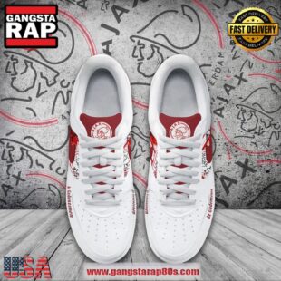 Ajax Amsterdam De Godenzonen Limited Air Force 1 Running Sneakers Shoes