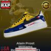Alain Prost Williams Renault FW15C F1 Air Force 1 Running Sneakers Shoes 1 Alain Prost Williams Renault FW15C F1 Air Force 1 Running Sneakers Shoes