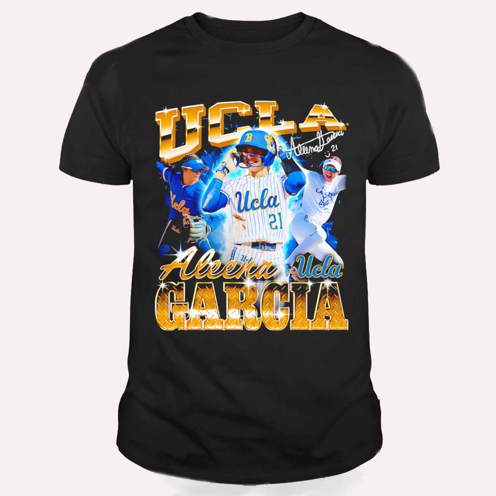 Aleena Garcia Ucla Bruins Player Collage T Shirt
