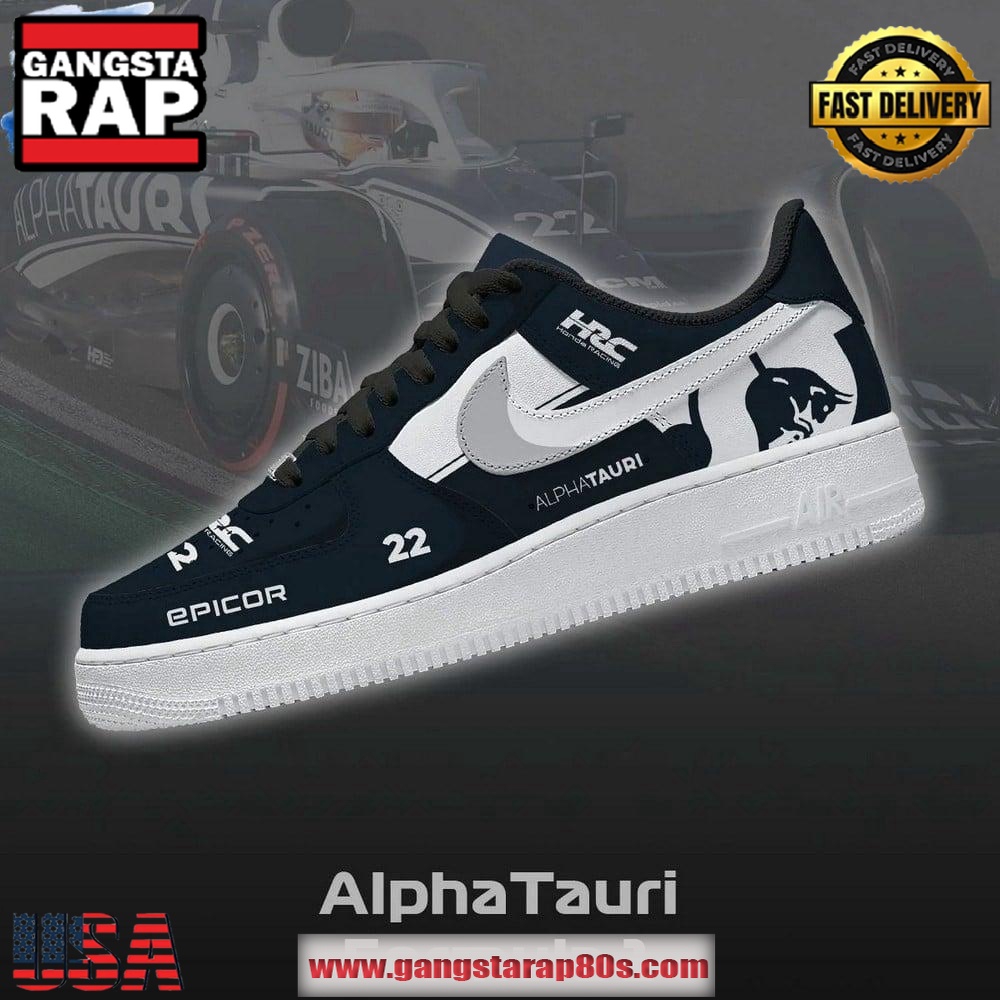 AlphaTauri Formula 1 Air Force 1 Running Sneakers Shoes AlphaTauri Formula 1 Air Force 1 Running Sneakers Shoes