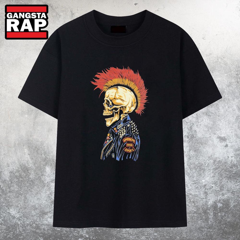 American Socks Punks Not Dead T Shirt American Socks Punks Not Dead T Shirt