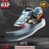 Arcane Jayce Special Limited Edition Air Force 1 Running Sneakers Shoes