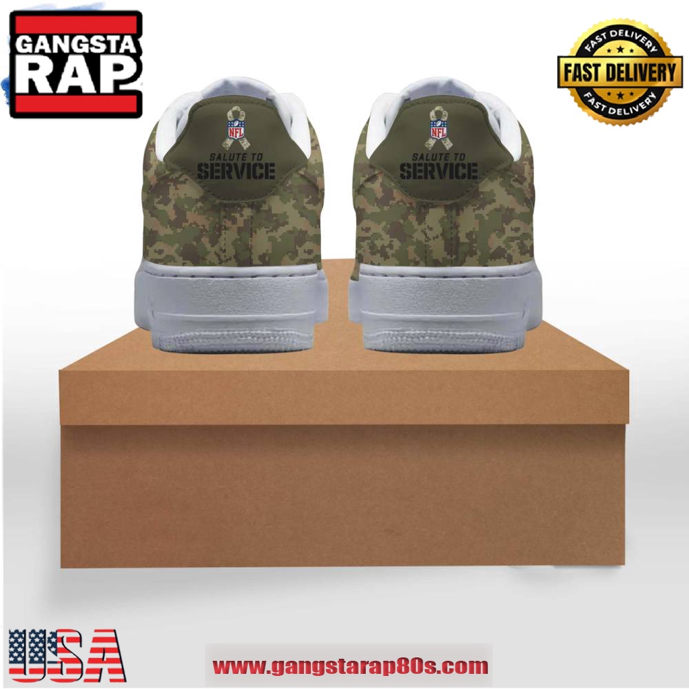 Arizona Cardinals Salute To Service 2024 Limited Edition Air Force 1 Running Sneakers Shoes Arizona Cardinals Salute To Service 2024 Limited Edition Air Force 1 Running Sneakers Shoes