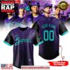 Arizona Diamondbacks 2025 City Connect Limited Custom Baseball Jersey