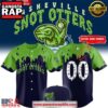 Asheville Tourists Snot Otters 2025 Custom Baseball Jersey