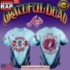 Atlanta Braves Grateful Dead 60th Anniversary Special Baseball Jersey Shirt 3 Atlanta Braves Grateful Dead 60th Anniversary Special Baseball Jersey