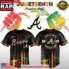 Atlanta Braves x Juneteenth Day 2025 Special Baseball Jersey Shirt 2 Atlanta Braves x Juneteenth Day 2025 Special Baseball Jersey