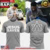 Auburn Tigers Jesus Saves Special Edition Unisex T-Shirt 3 Auburn Tigers Jesus Saves Special Edition Unisex T-Shirt