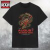 August Burns Red Lanc, PA Snake Dragon T Shirt 2 August Burns Red Lanc, PA Snake Dragon T Shirt