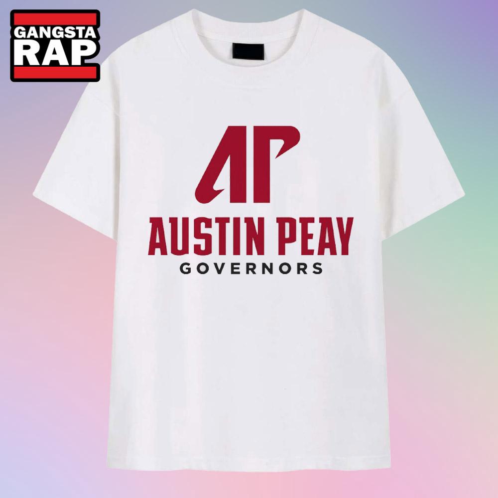 Austin Peay Governors Institutional Logo T Shirt