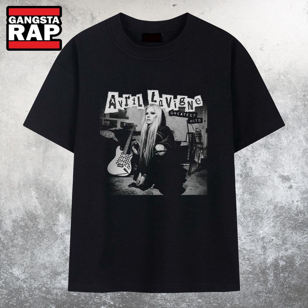 Avril Lavigne Greatest Hits Dateback Tour 2025 T Shirt Avril Lavigne Greatest Hits Dateback Tour 2025 T Shirt