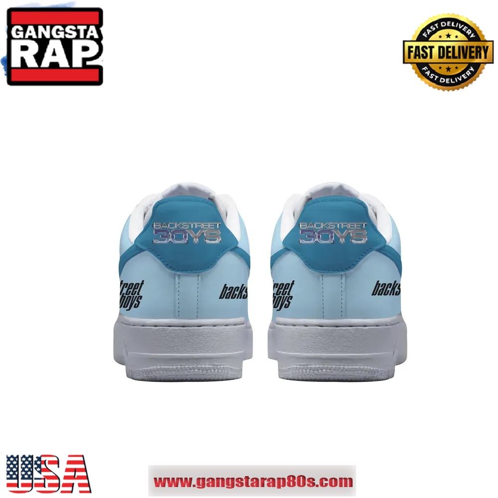 Backstreet Boys The Boys Limited Edition Air Force 1 Running Sneakers Shoes