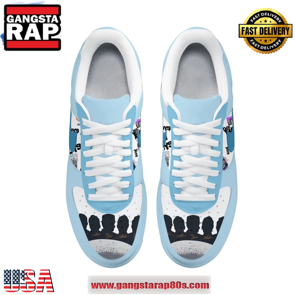 Backstreet Boys The Boys Limited Edition Air Force 1 Running Sneakers Shoes