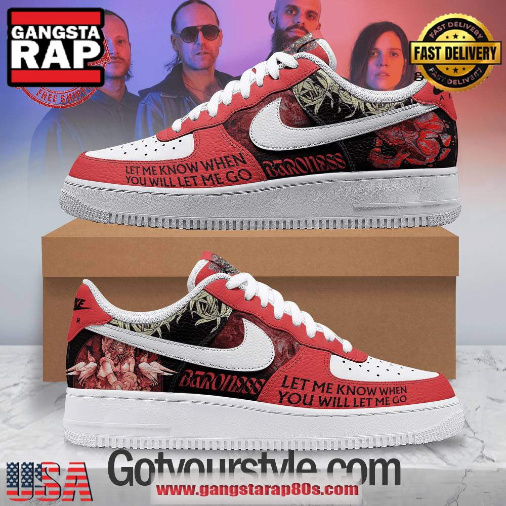 Baroness March To The Sea Air Force 1 Running Sneakers Shoes Baroness March To The Sea Air Force 1 Running Sneakers Shoes