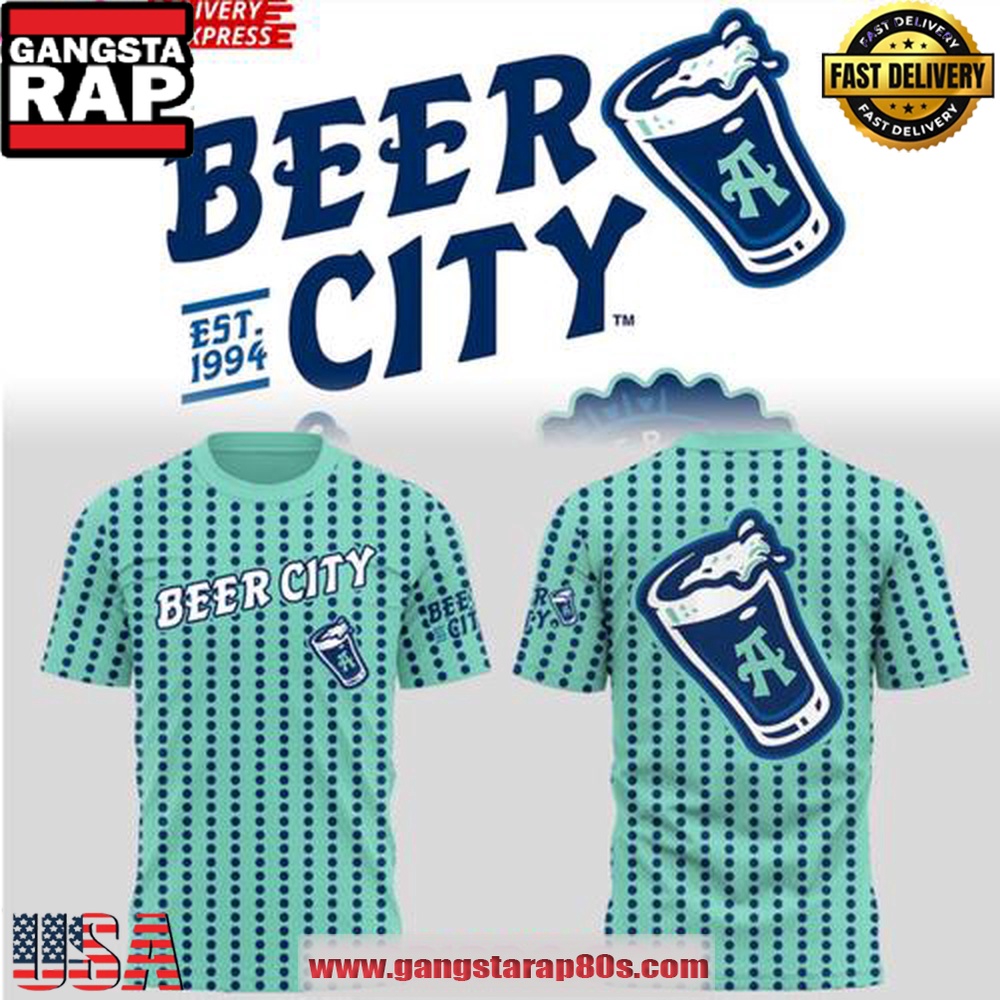 Beer City Tourists 2025 Baseball Limited Edition Unisex T Shirt