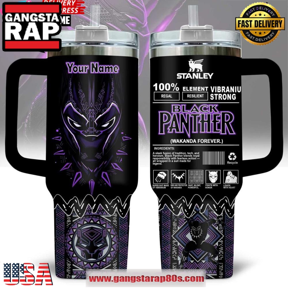 Black Panther x Stanley Limited Edition Tumbler Cup