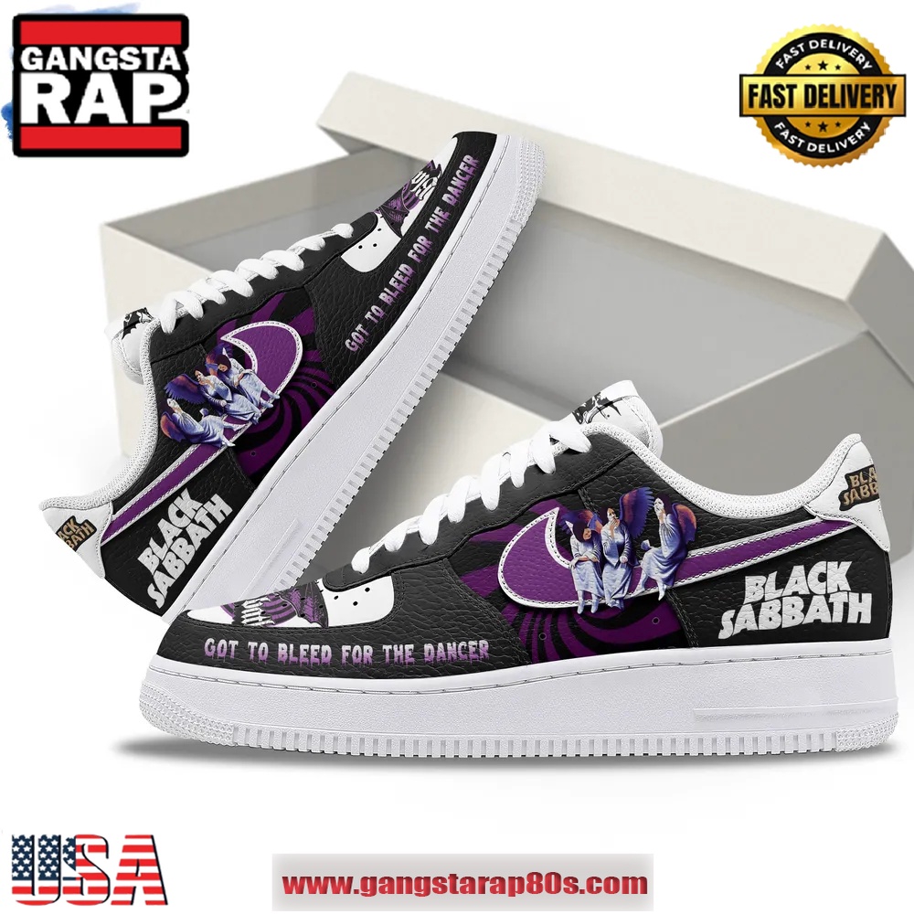 Black Sabbath Got To Bleed For The Dancer Air Force 1 Running Sneakers Shoes