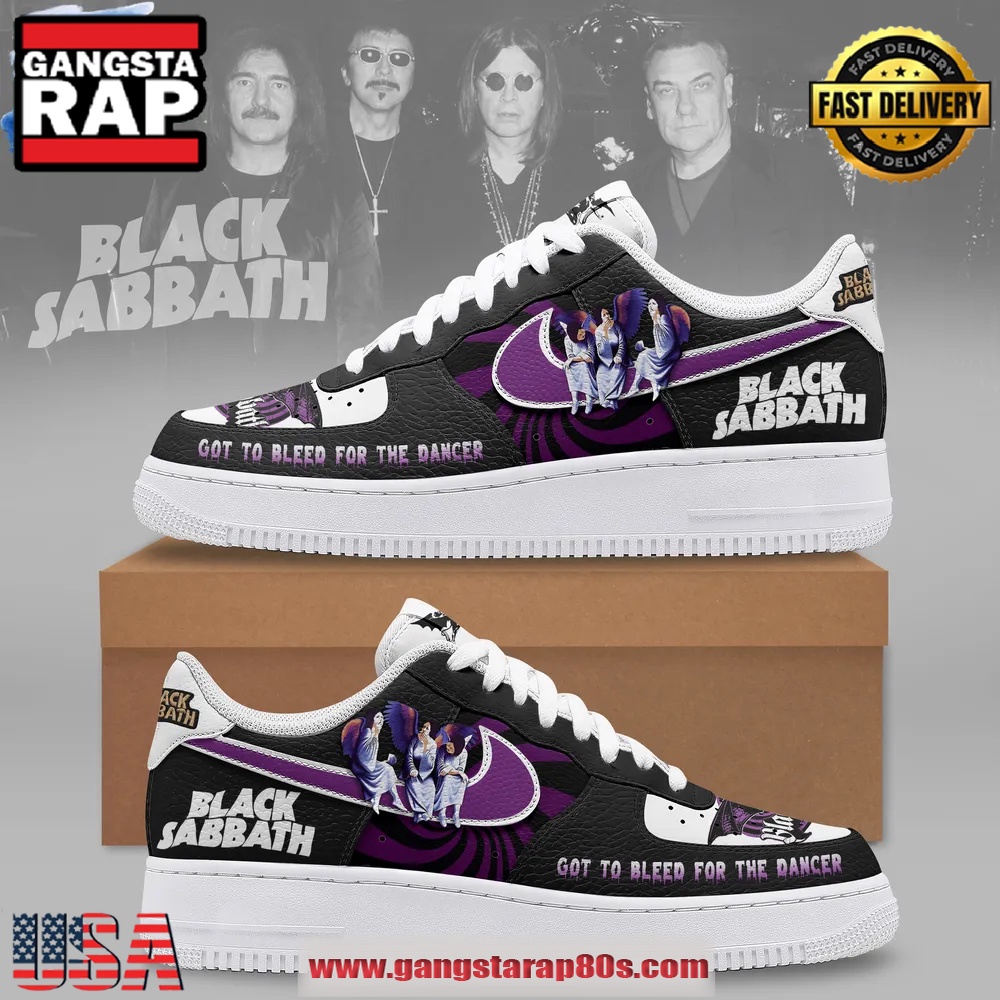 Black Sabbath Got To Bleed For The Dancer Air Force 1 Running Sneakers Shoes