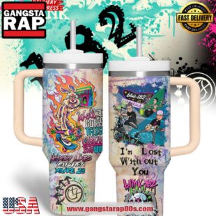 Blink-182 Growing Up Punk Stanley Tumbler Cup