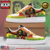 Bob Marley Live The Life You Love Air Force 1 Running Sneakers Shoes
