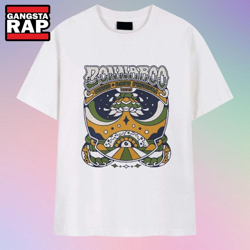 Bonnaroo Music And Arts Festival 2025 Manchester, TN Eye T Shirt Bonnaroo Music And Arts Festival 2025 Manchester, TN Eye T Shirt