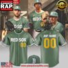 Boston Red Sox City Connect 2025 Custom Baseball Jersey