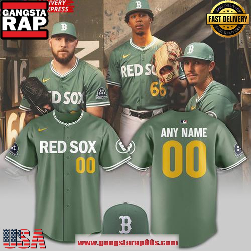Boston Red Sox City Connect 2025 Custom Baseball Jersey Shirt Boston Red Sox City Connect 2025 Custom Baseball Jersey Shirt