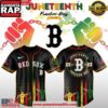 Boston Red Sox Juneteenth Day 2025 Special Baseball Jersey Shirt 1 Boston Red Sox Juneteenth Day 2025 Special Baseball Jersey