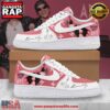 Bruno Mars x Ros? APT Limited Pink Air Force 1 Running Sneakers Shoes 8 Bruno Mars x Ros? APT Limited Pink Air Force 1 Running Sneakers Shoes