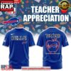 Buffalo Bills Teacher Appreciation Special Edition 2025 Unisex T Shirt 3 Buffalo Bills Teacher Appreciation Special Edition 2025 T-Shirt