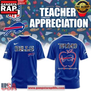 Buffalo Bills Teacher Appreciation Special Edition 2025 T-Shirt