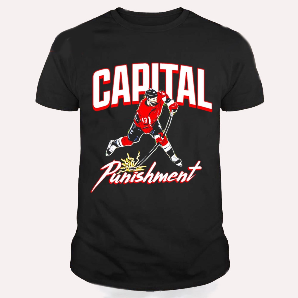 Capital Punishment Thomas Wilson Washington Capitals T Shirt