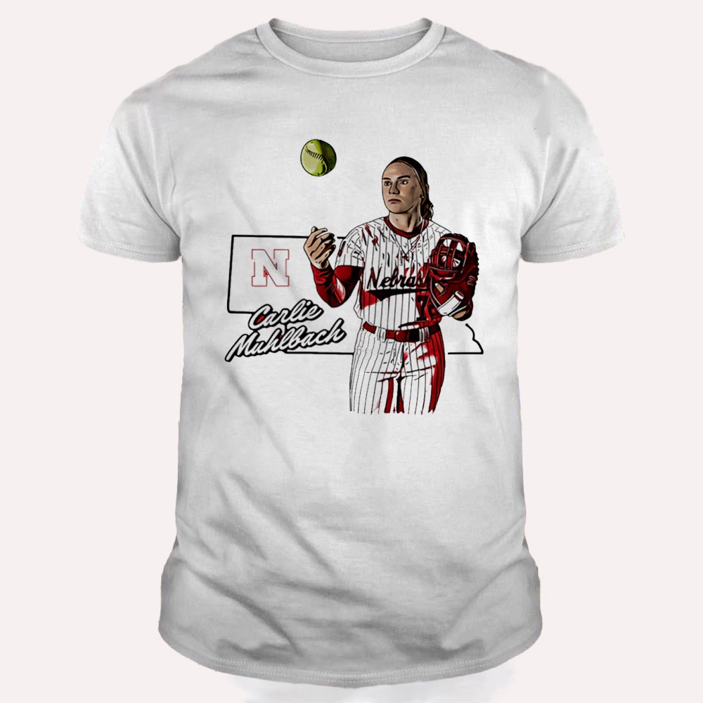 Carlie Muhlbach Nebraska Cornhuskers Hometown T Shirt