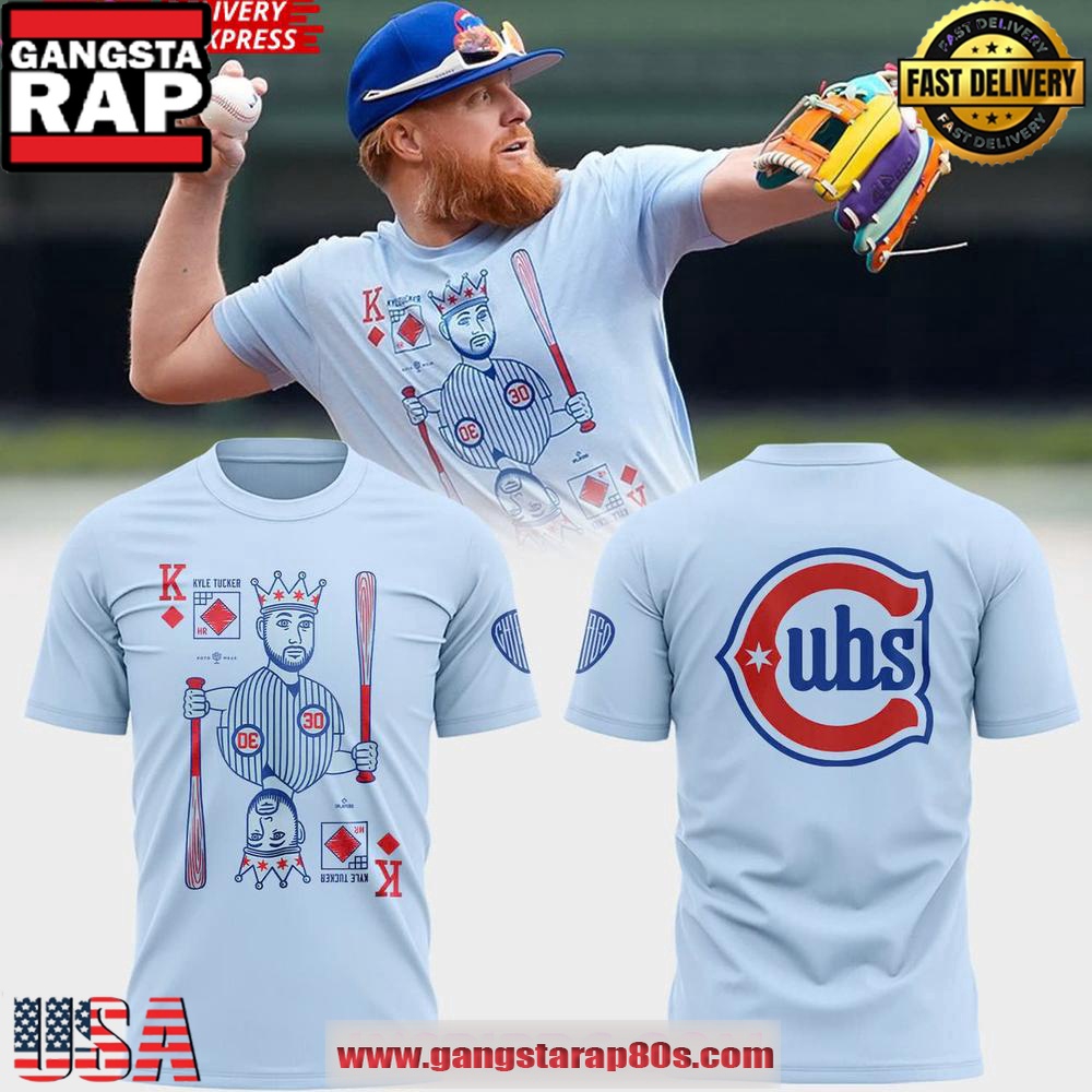 Chicago Cubs Kyle Tucker King Tuck Special Unisex T Shirt Chicago Cubs Kyle Tucker King Tuck Special Unisex T Shirt