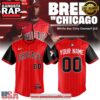 Chicago White Sox 2025 City Connect Custom Baseball Jersey