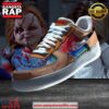 Chucky Halloween Limited Edition Air Force 1 Running Sneakers Shoes 8 Chucky Halloween Limited Edition Air Force 1 Running Sneakers Shoes